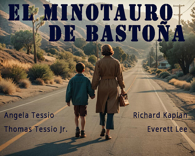 El Minotauro de Bastoña - Cartel